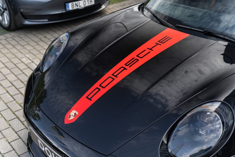 Porsche 911 Carrera 4S