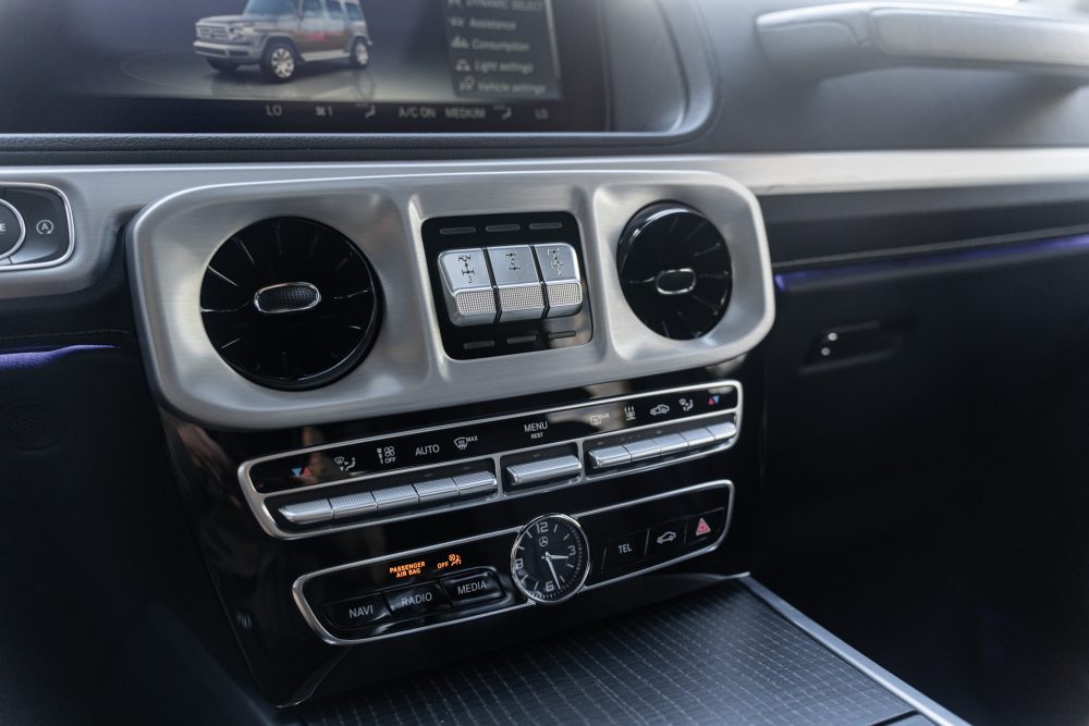 Mercedes-Benz G350