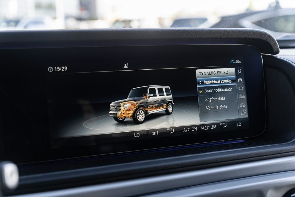 Mercedes-Benz G350