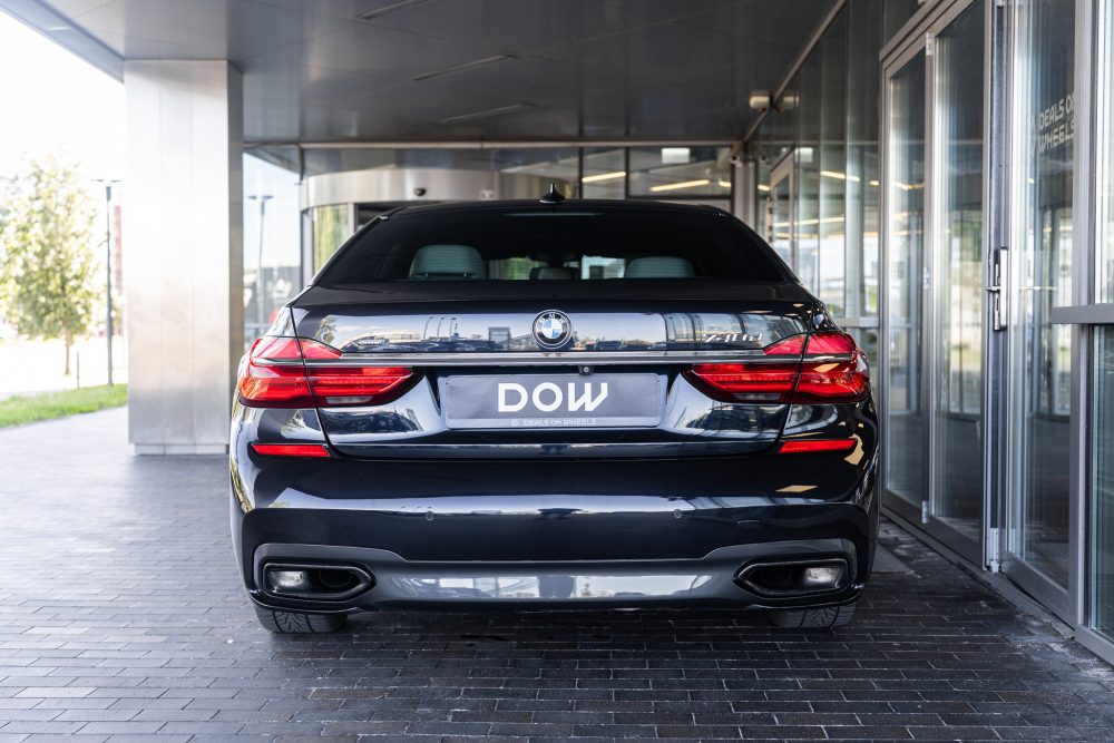 BMW 740d