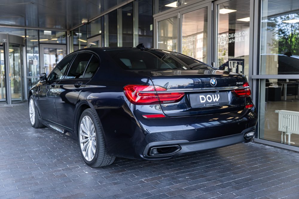 BMW 740d