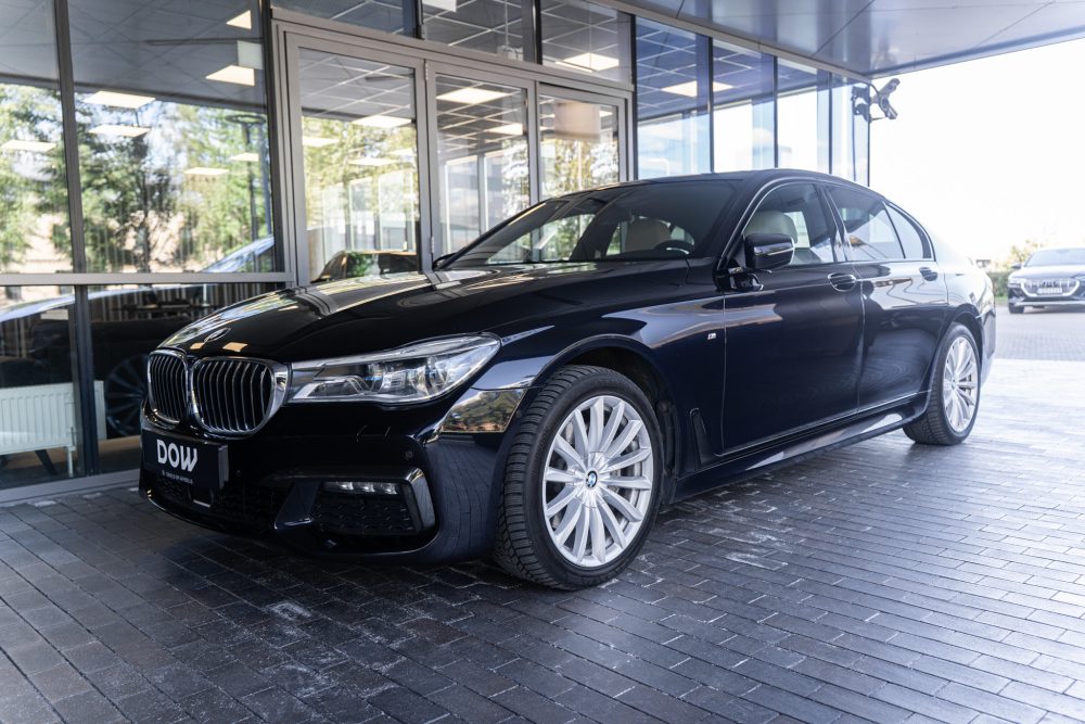 BMW 740d