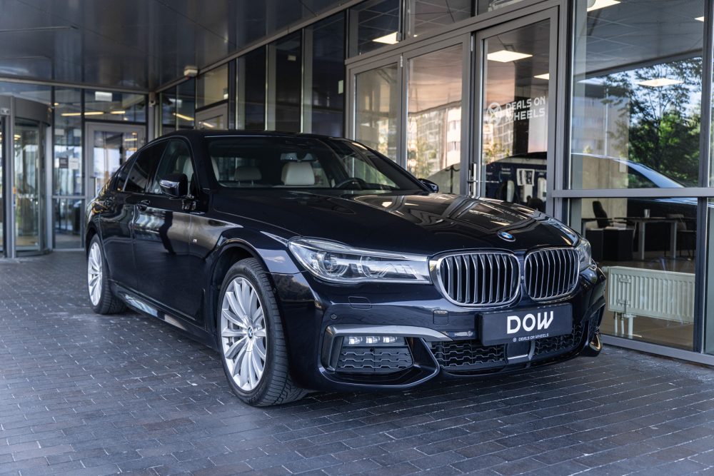 BMW 740d