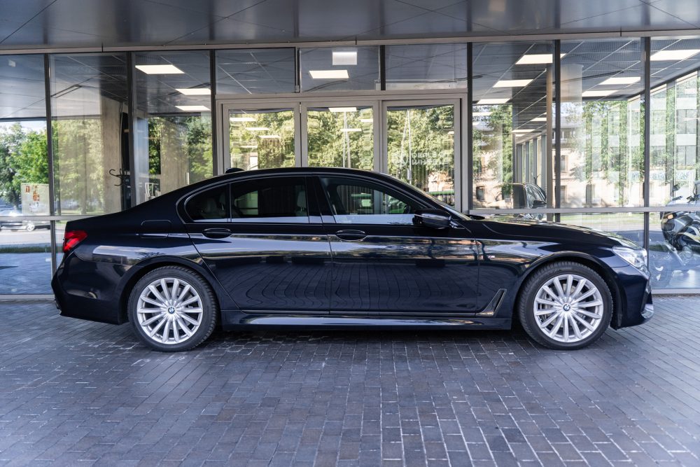 BMW 740d