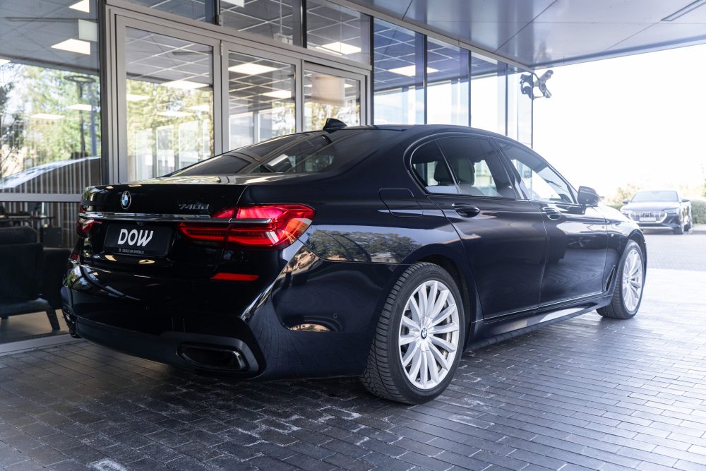 BMW 740d