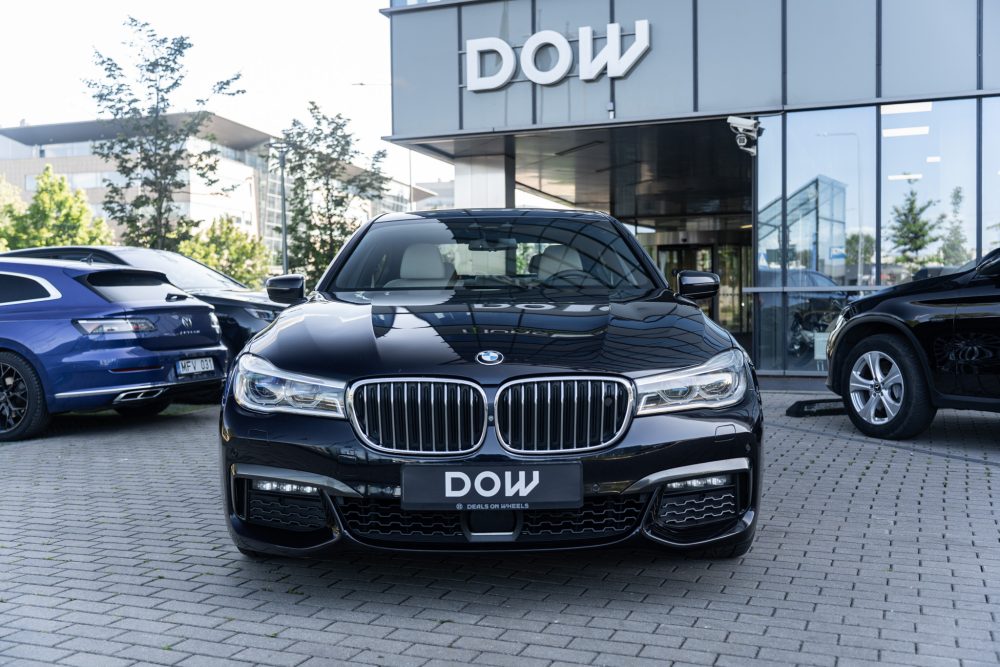 BMW 740d