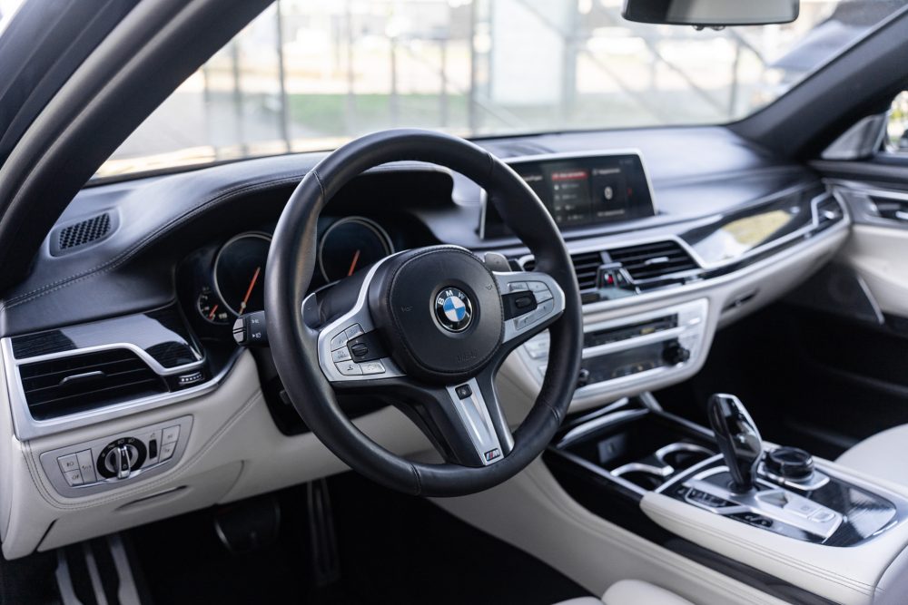 BMW 740d