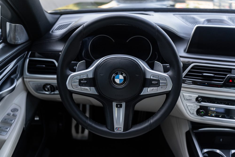 BMW 740d