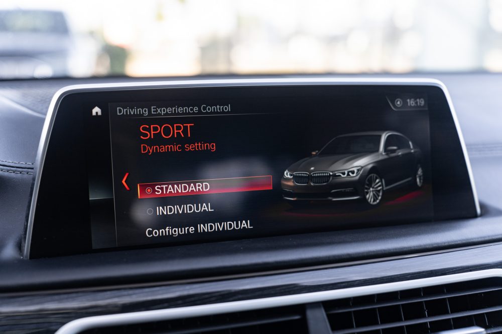 BMW 740d