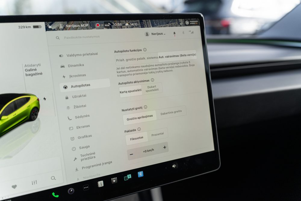 Tesla Model 3 Performance