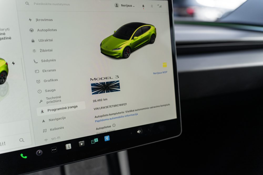 Tesla Model 3 Performance