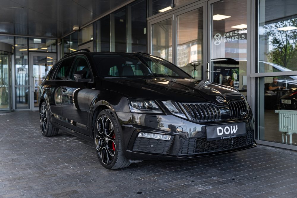 Skoda Octavia VRS