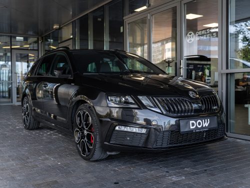 Skoda Octavia VRS
