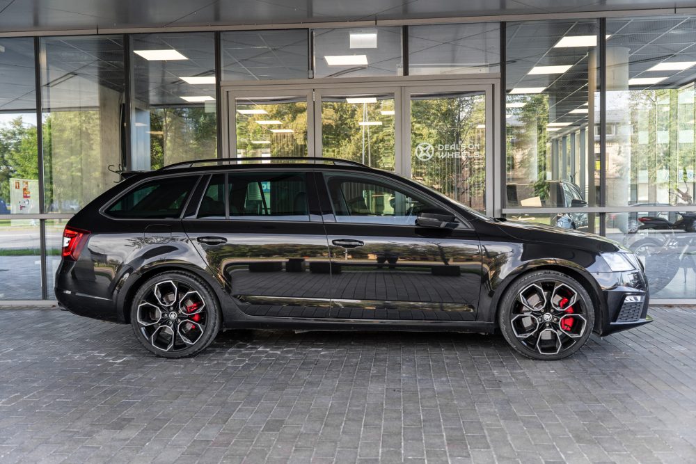 Skoda Octavia VRS