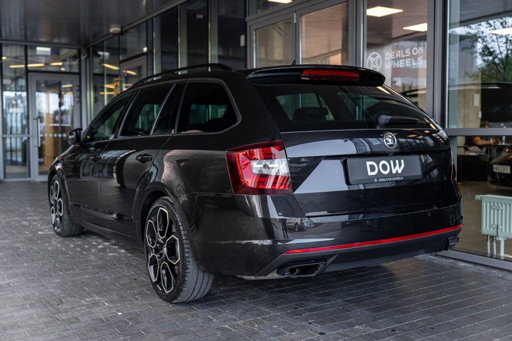 Skoda Octavia VRS
