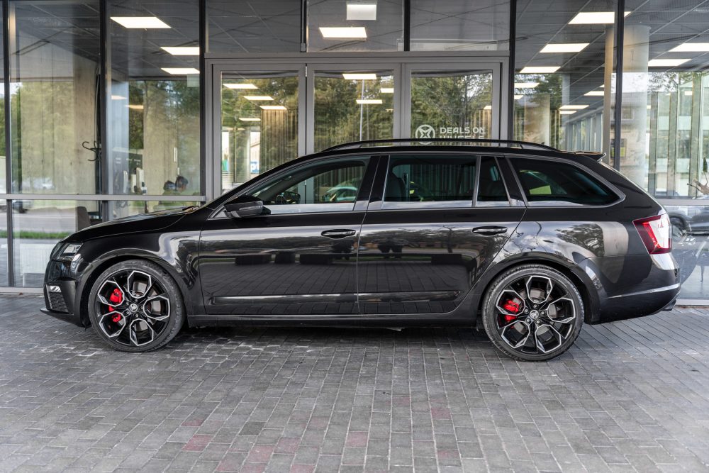 Skoda Octavia VRS