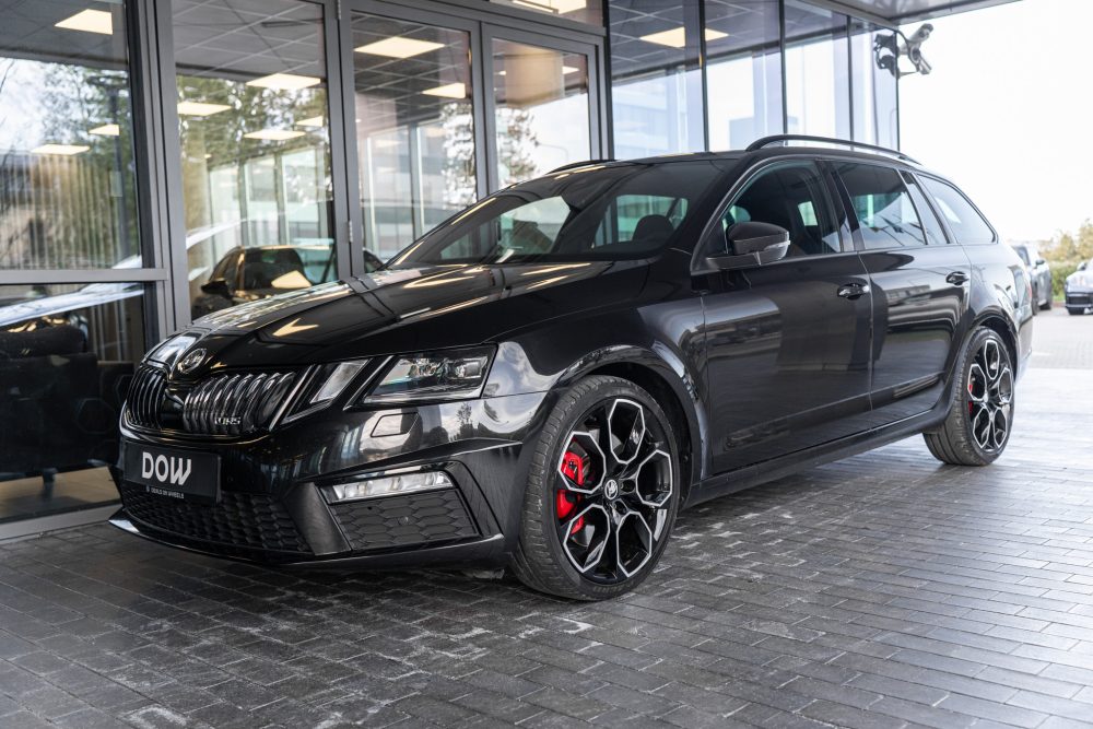 Skoda Octavia VRS