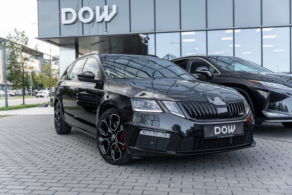 Skoda Octavia VRS