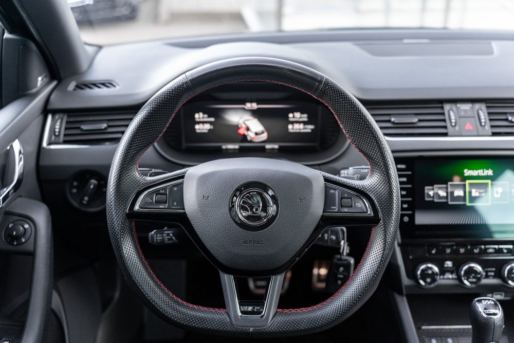 Skoda Octavia VRS