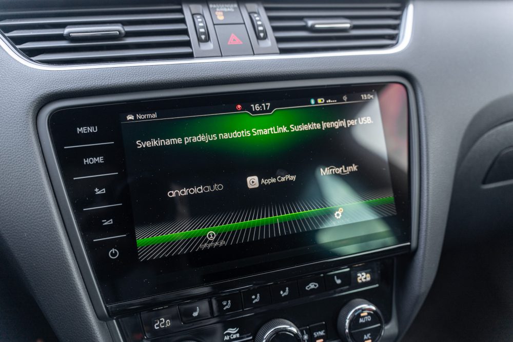 Skoda Octavia VRS