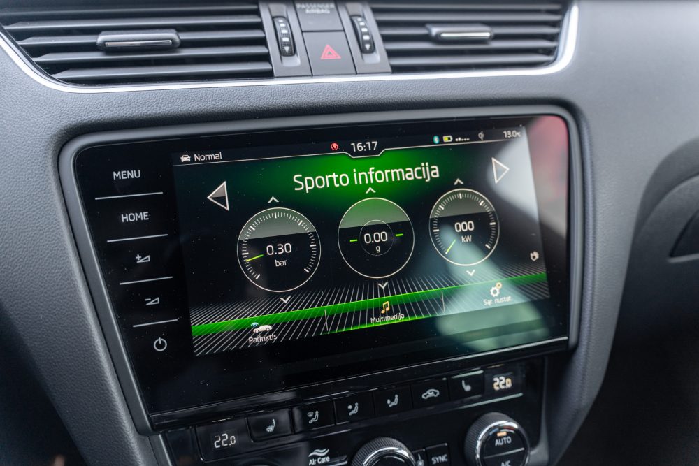 Skoda Octavia VRS