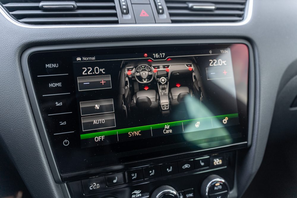 Skoda Octavia VRS