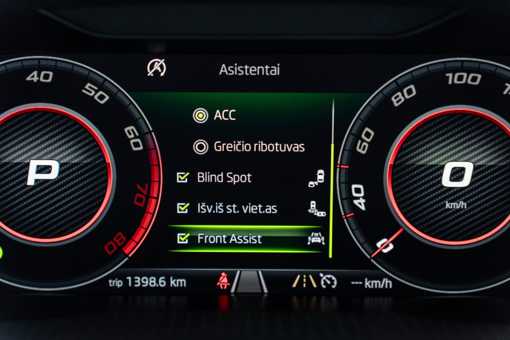 Skoda Octavia VRS