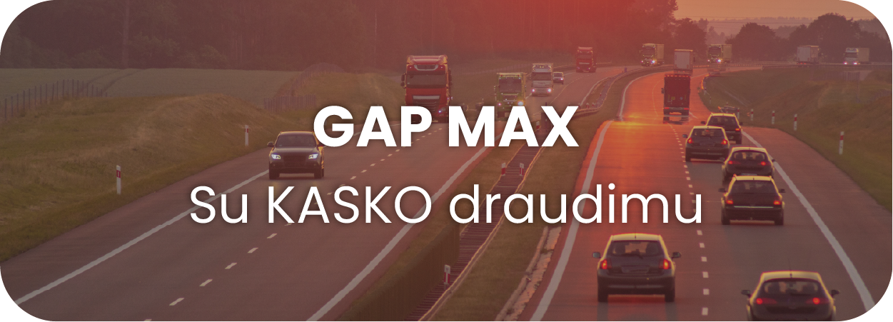 GAP draudimas