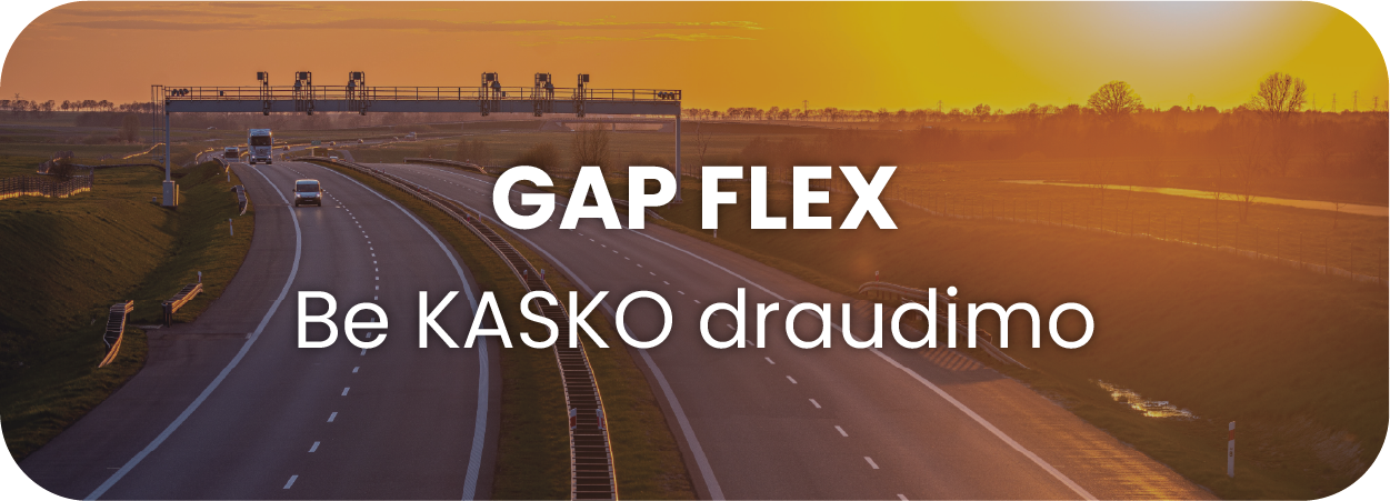 GAP draudimas