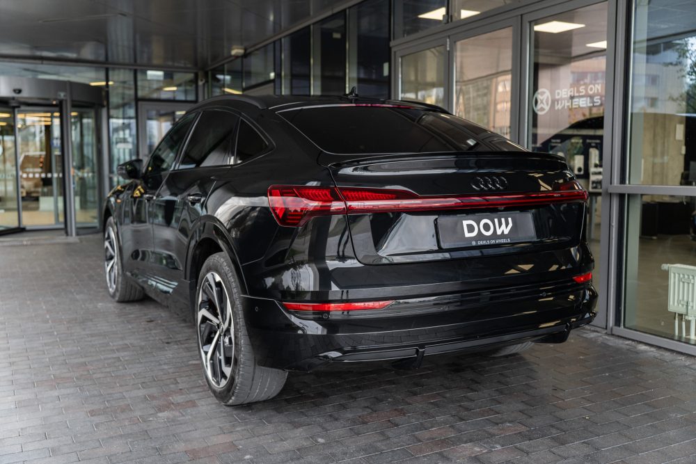 Audi e-Tron sportback