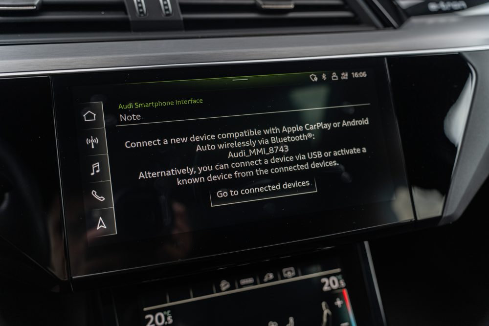 Audi e-Tron sportback