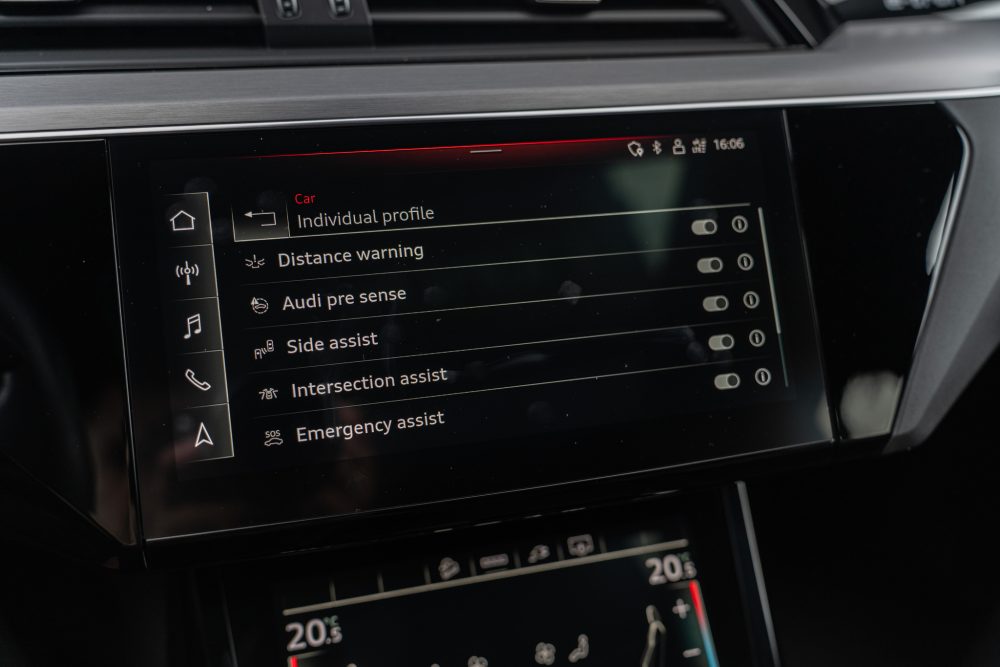 Audi e-Tron sportback