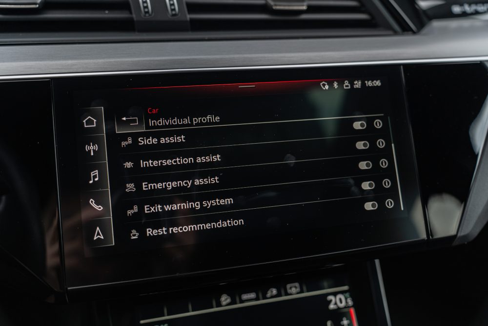 Audi e-Tron sportback