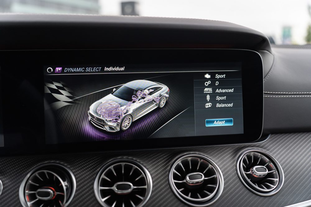 Mercedes-Benz AMG GT 63s