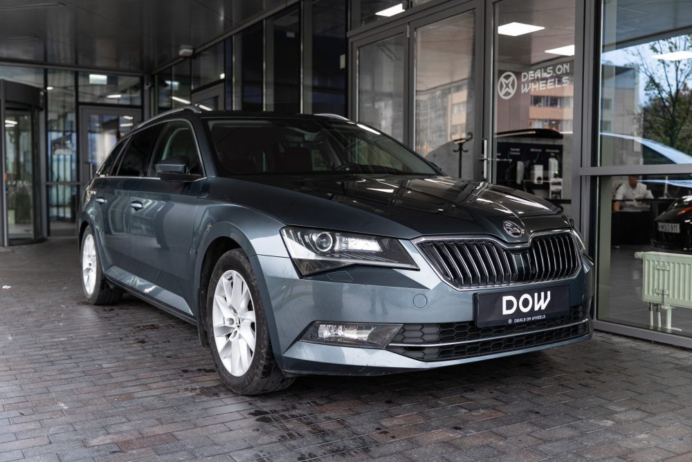 Skoda Superb