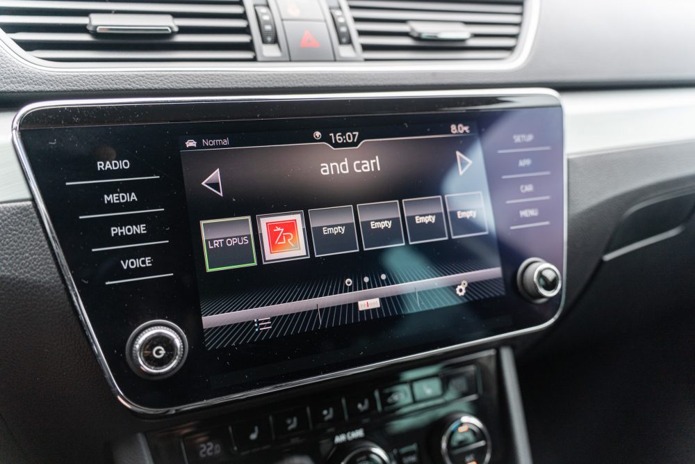 Skoda Superb
