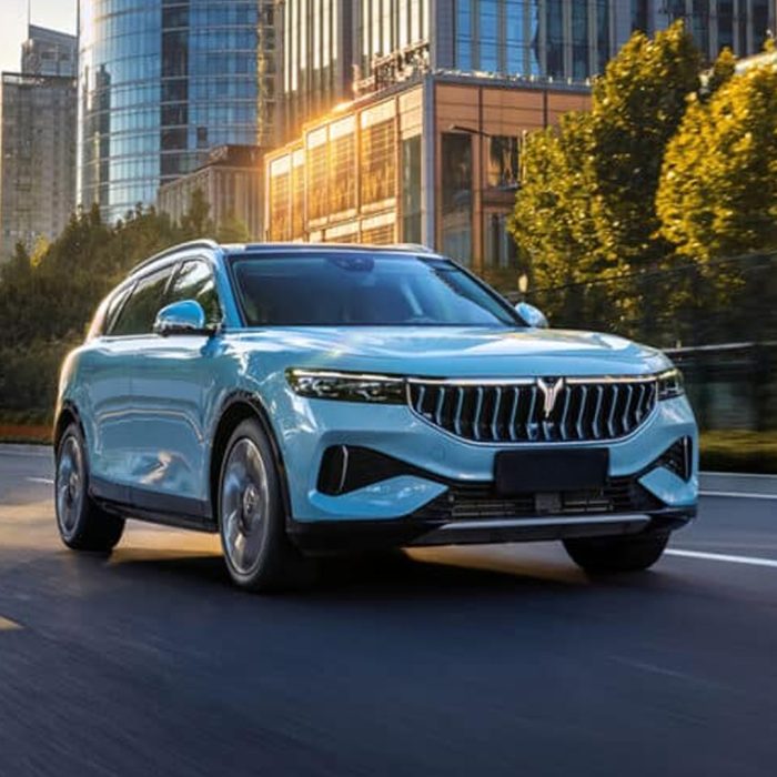 Prabangus-elektrinis-visureigis-„Voyah-Free“ Prabangus elektrinis visureigis - Voyah Free