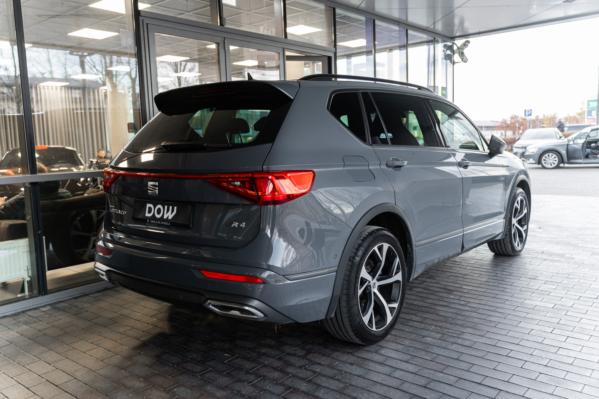 Seat Tarraco