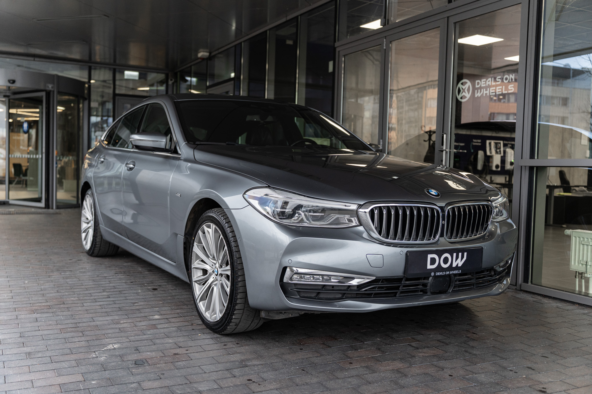 BMW 630 Gran Turismo