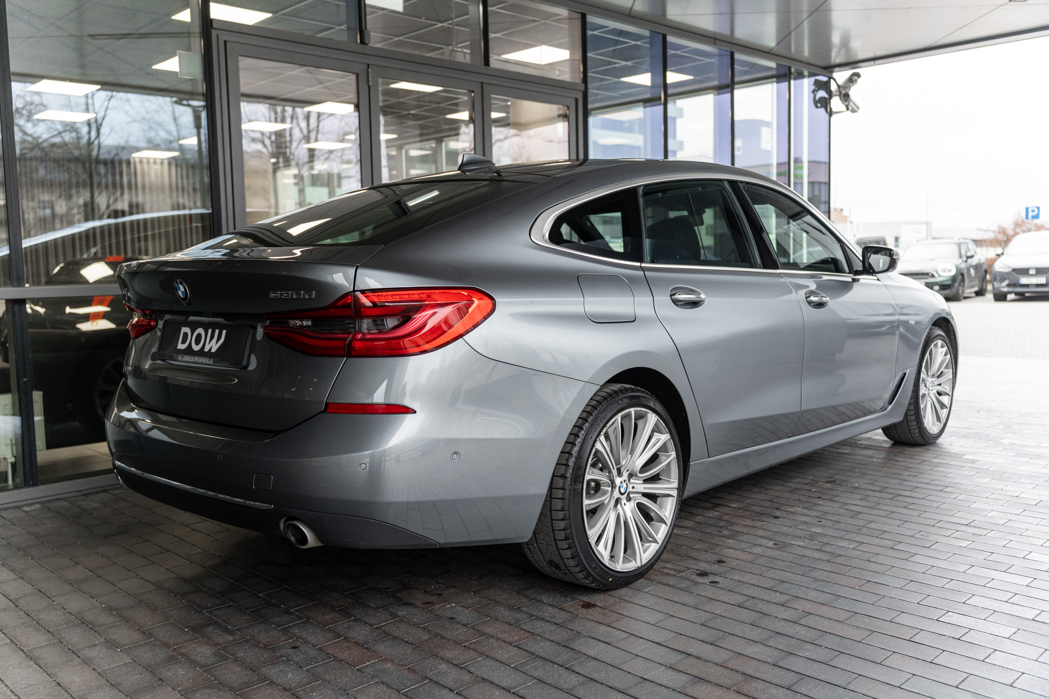 BMW 630 Gran Turismo