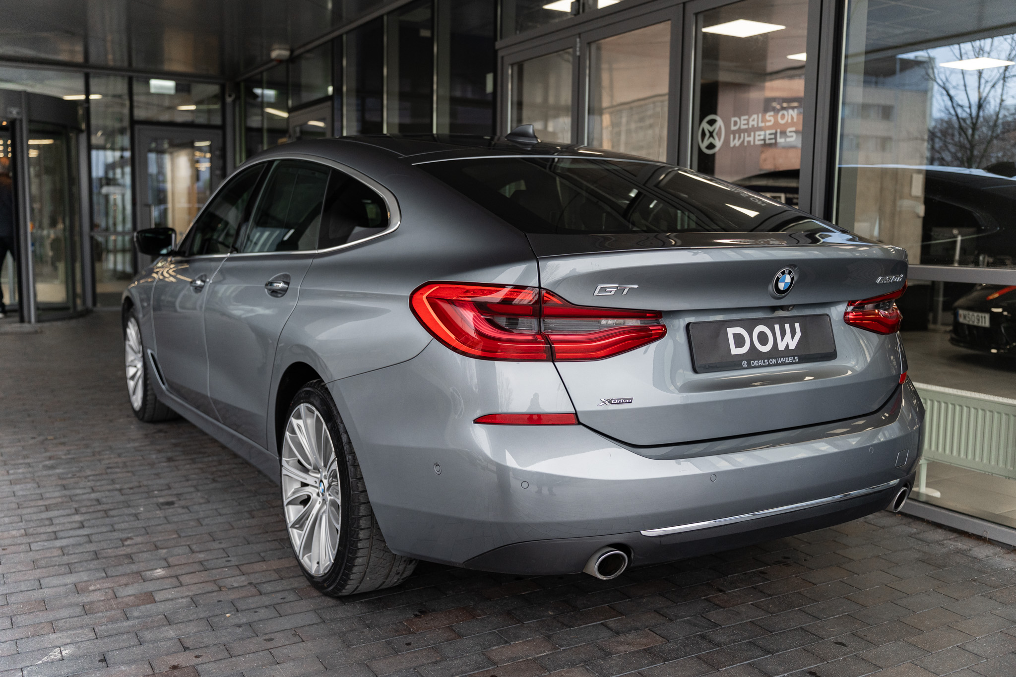 BMW 630 Gran Turismo