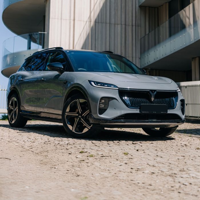 Voyah-Courage Elektrinis SUV