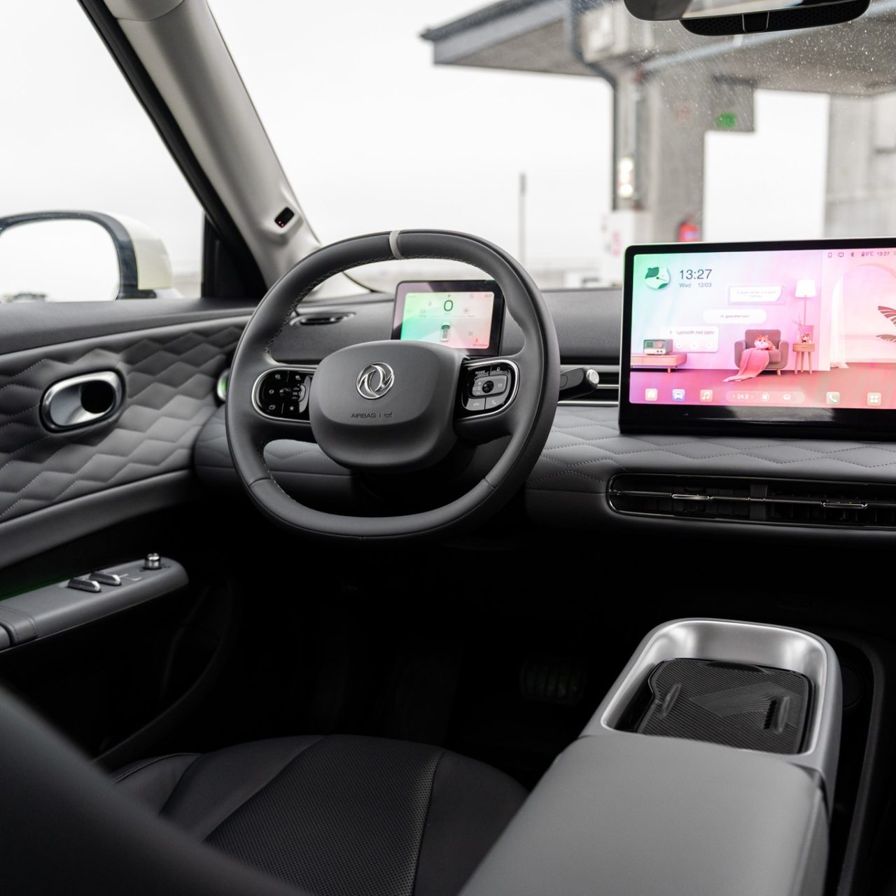 Dongfeng BOX - mažas elekrtomobilis