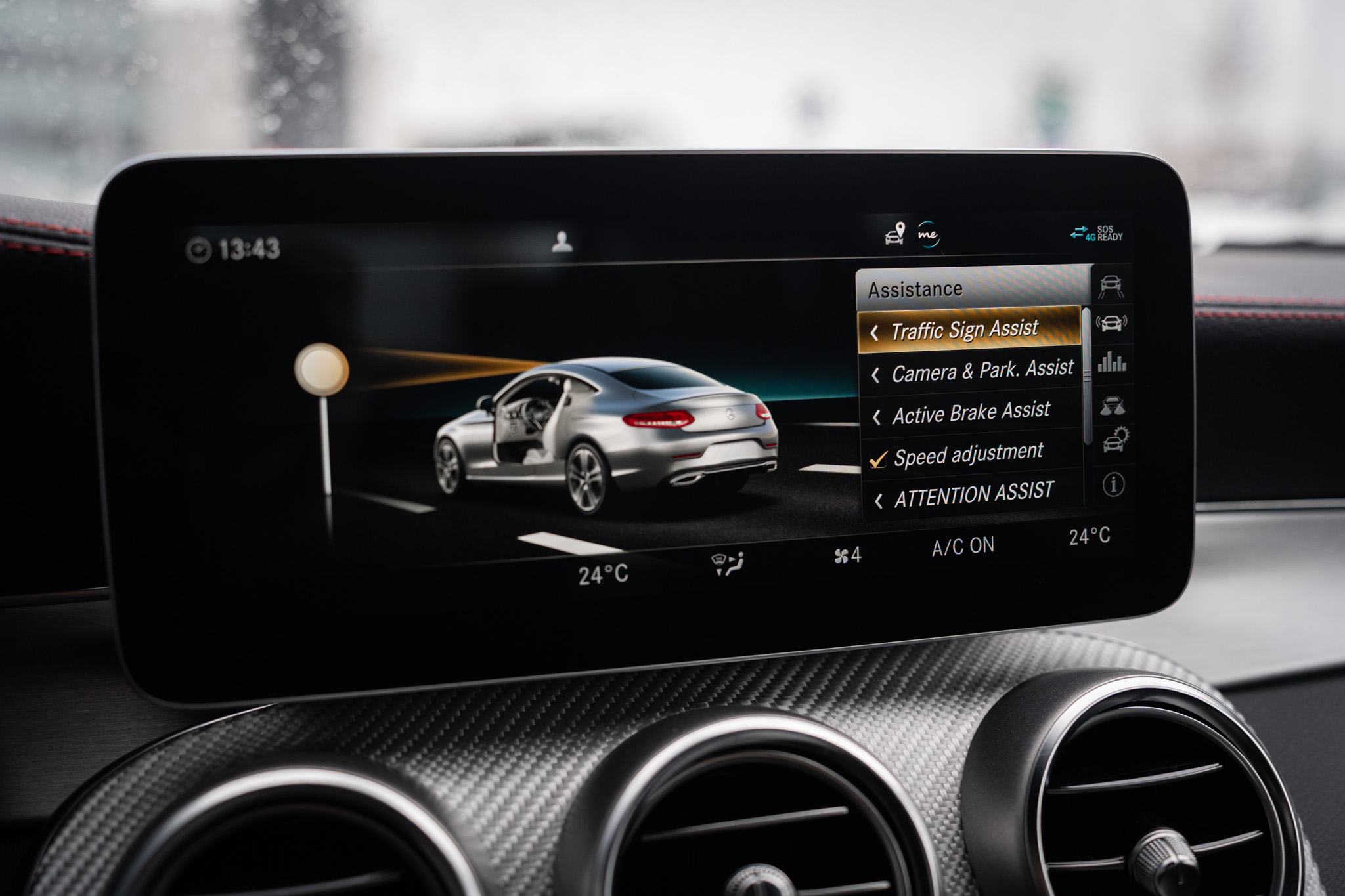 Mercedes-Benz C43 AMG