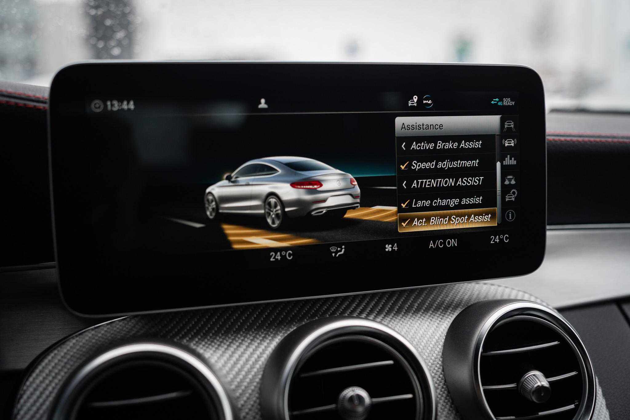 Mercedes-Benz C43 AMG