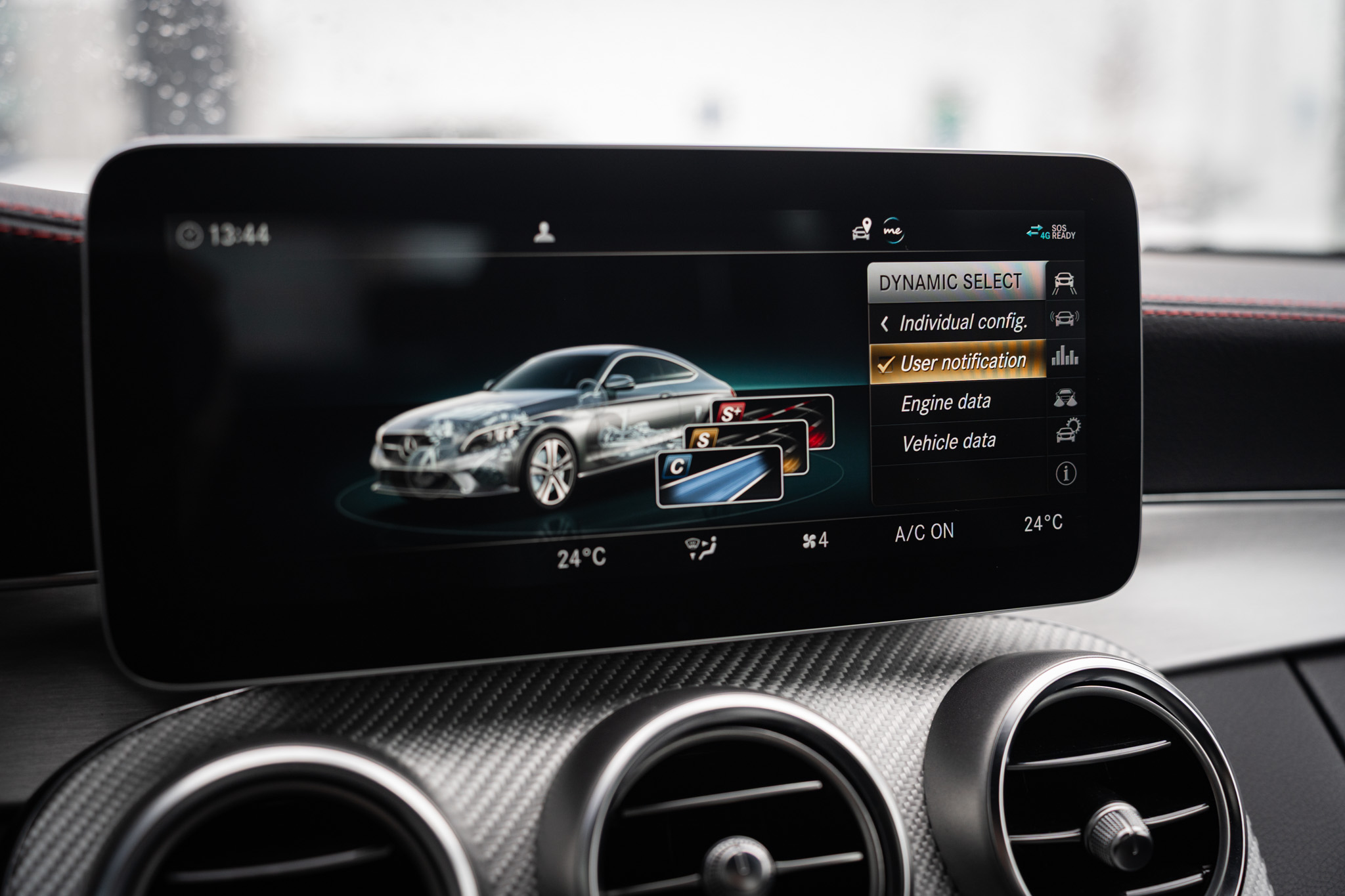 Mercedes-Benz C43 AMG