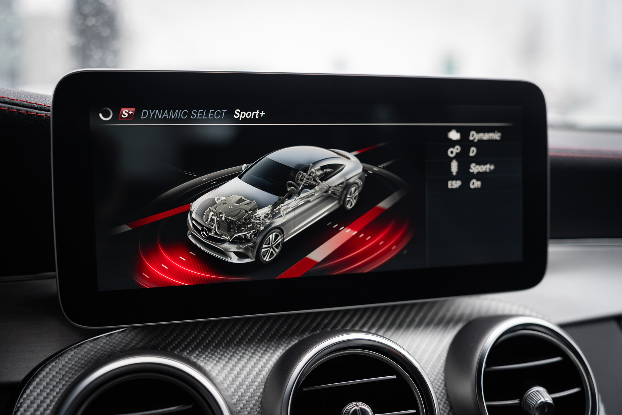 Mercedes-Benz C43 AMG