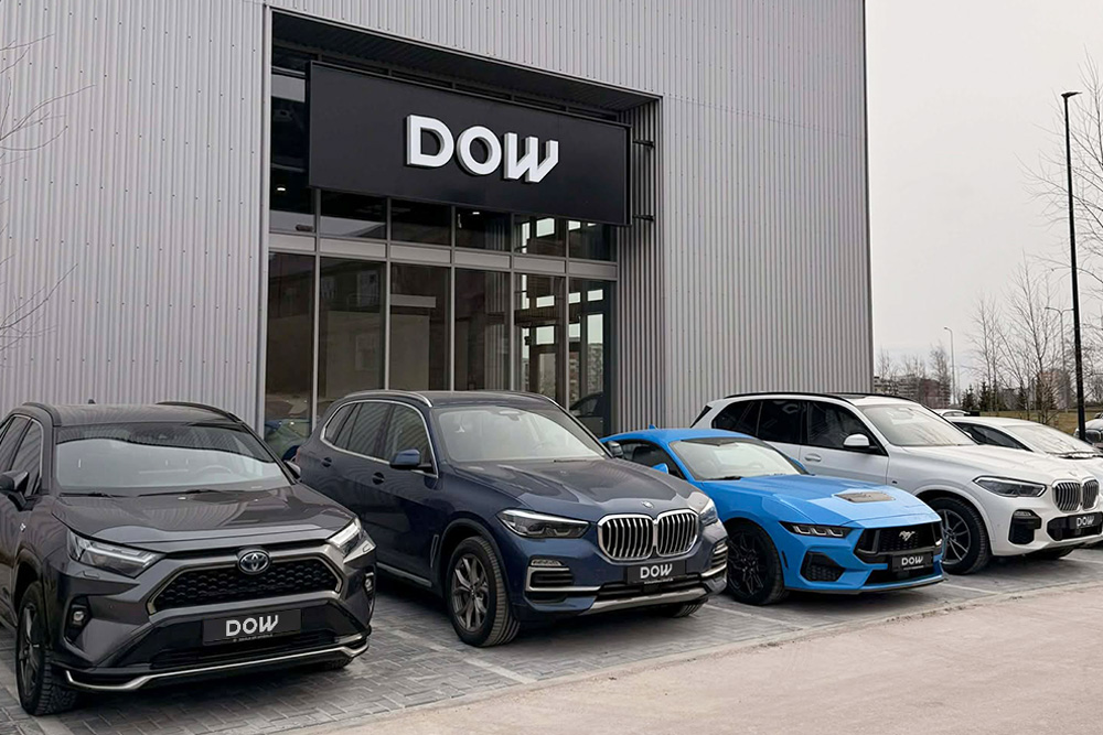 DOW-salonas Deals On Wheels adresas