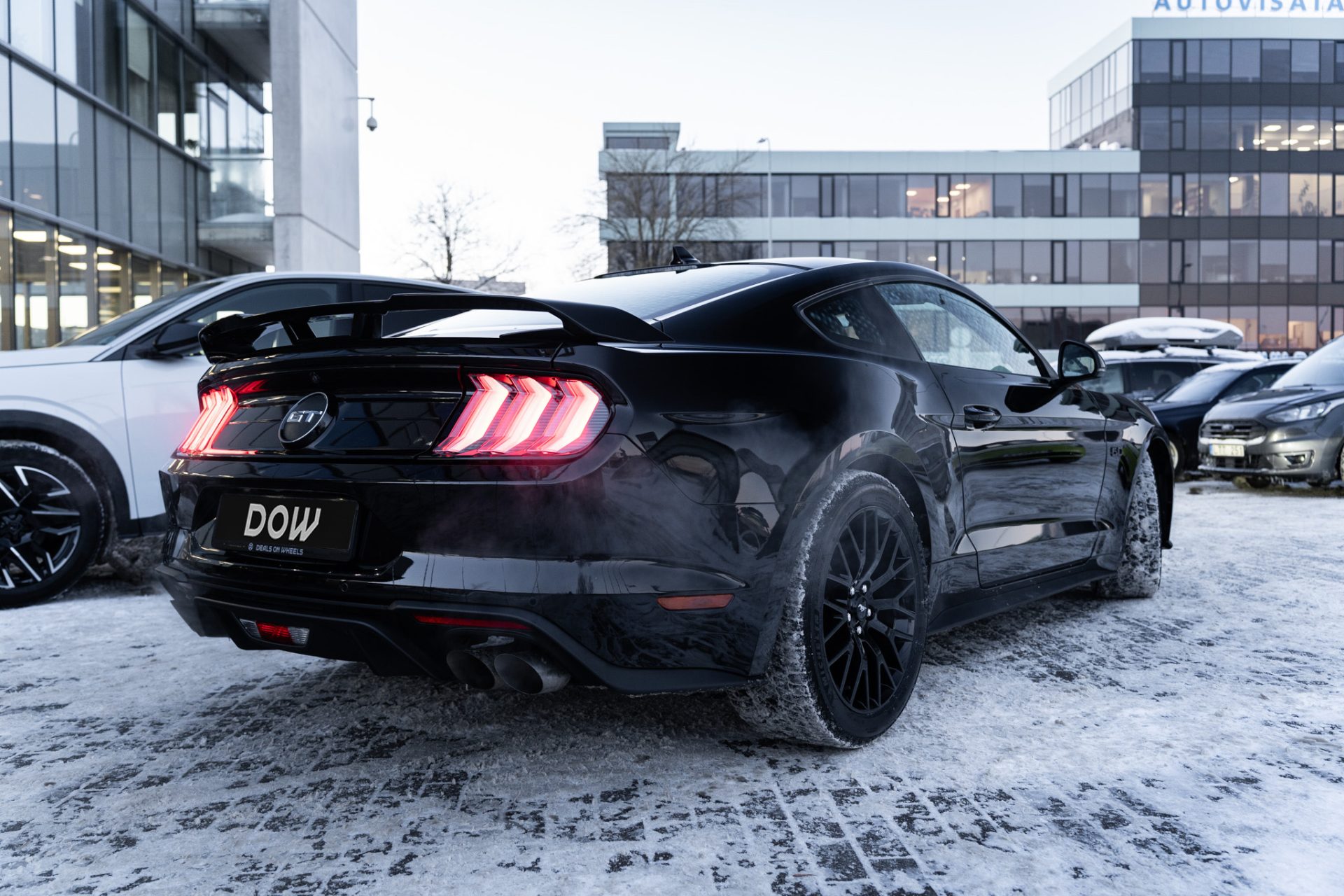 Europietiškas Ford Mustang