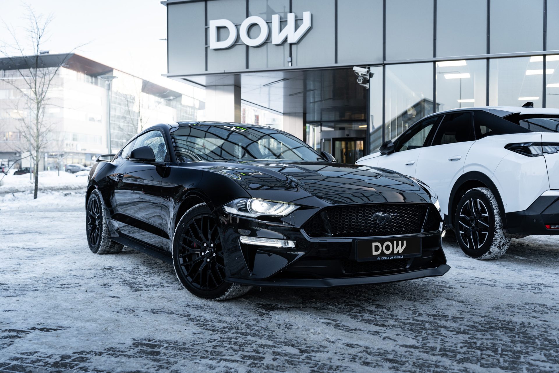 Europietiškas Ford Mustang